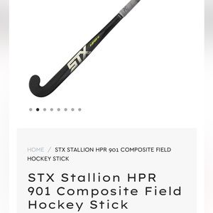 STX Stallion HPR 901 Composite Field Hockey Stick with case